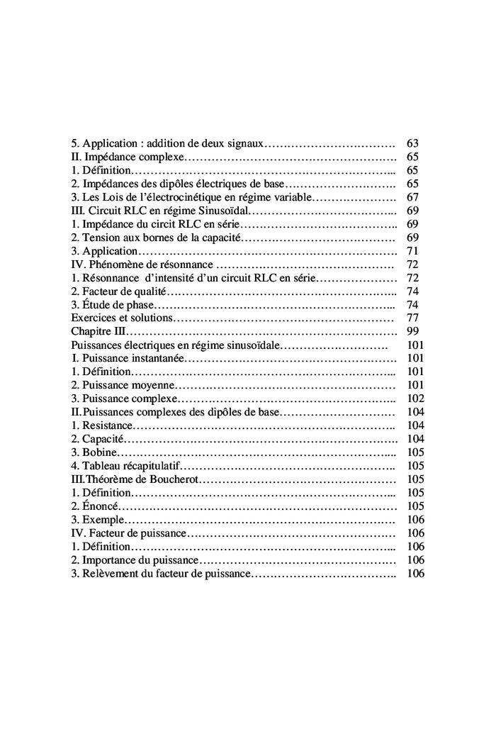 Electrocinetique Tome II