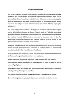 Application d'un traitement d'ignifugation pour un article textile