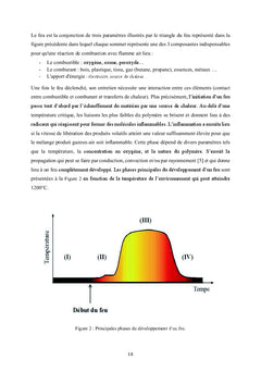 Application d'un traitement d'ignifugation pour un article textile