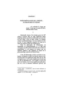 D'Henry A Levinas