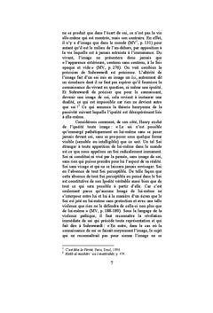 D'Henry A Levinas