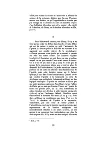 D'Henry A Levinas