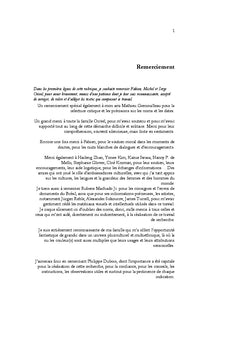 L'effet couleur au cinéma - Manifestation chromatique du temps