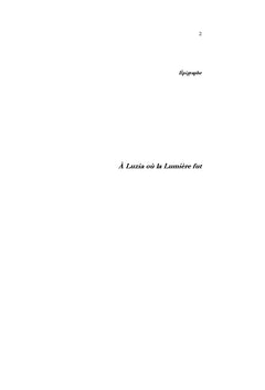 L'effet couleur au cinéma - Manifestation chromatique du temps