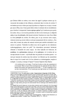 L'effet couleur au cinéma - Manifestation chromatique du temps