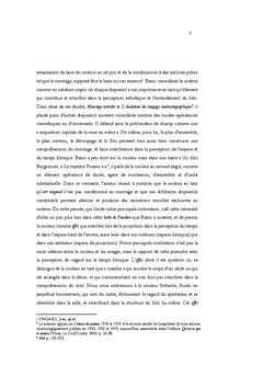 L'effet couleur au cinéma - Manifestation chromatique du temps