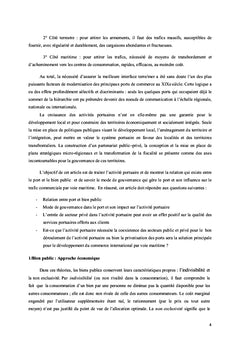 L'économie portuaire: