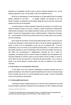 L'économie portuaire: