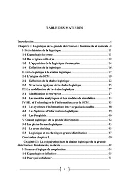 Cooperation en chaîne logistique