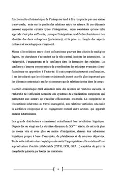 Cooperation en chaîne logistique