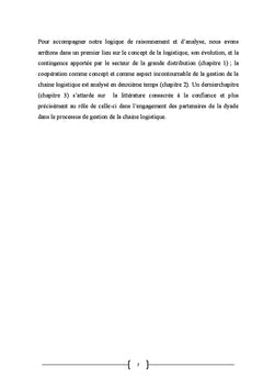 Cooperation en chaîne logistique