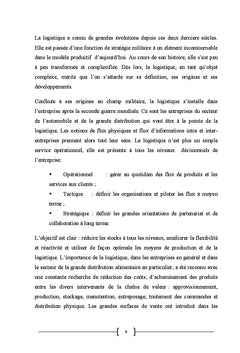Cooperation en chaîne logistique