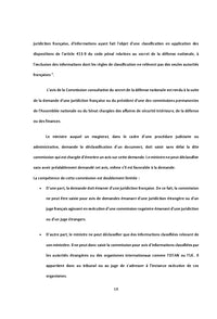 Le secret defense entre democratie et interets superieurs de l'etat