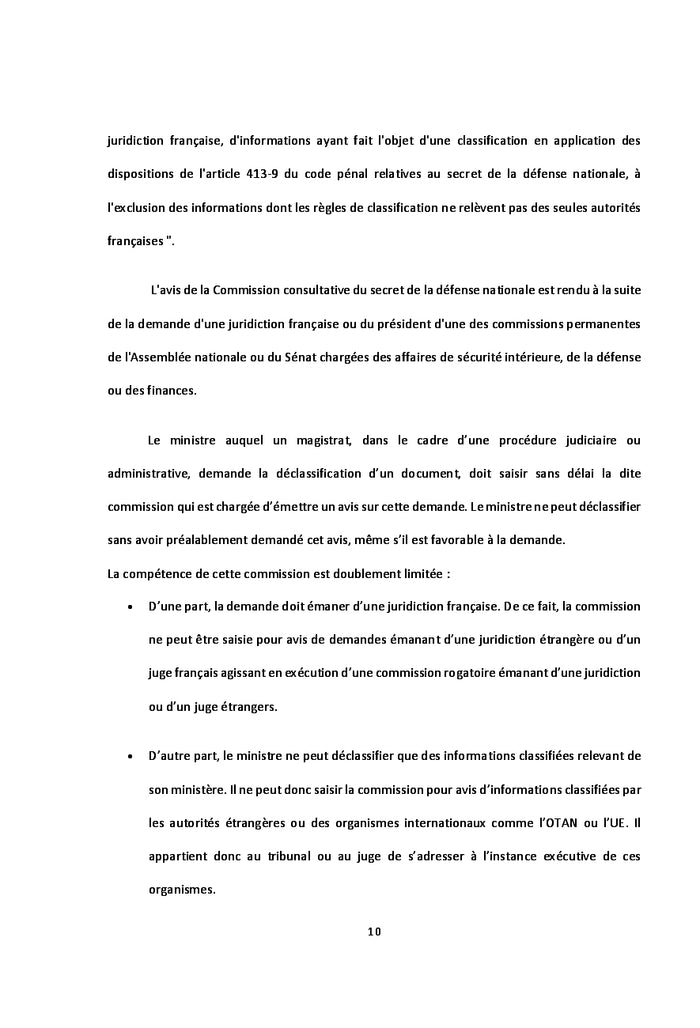 Le secret defense entre democratie et interets superieurs de l'etat