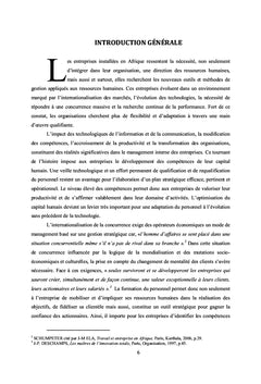 Analyse de la Formation Professionnelle et son impact en entreprise
