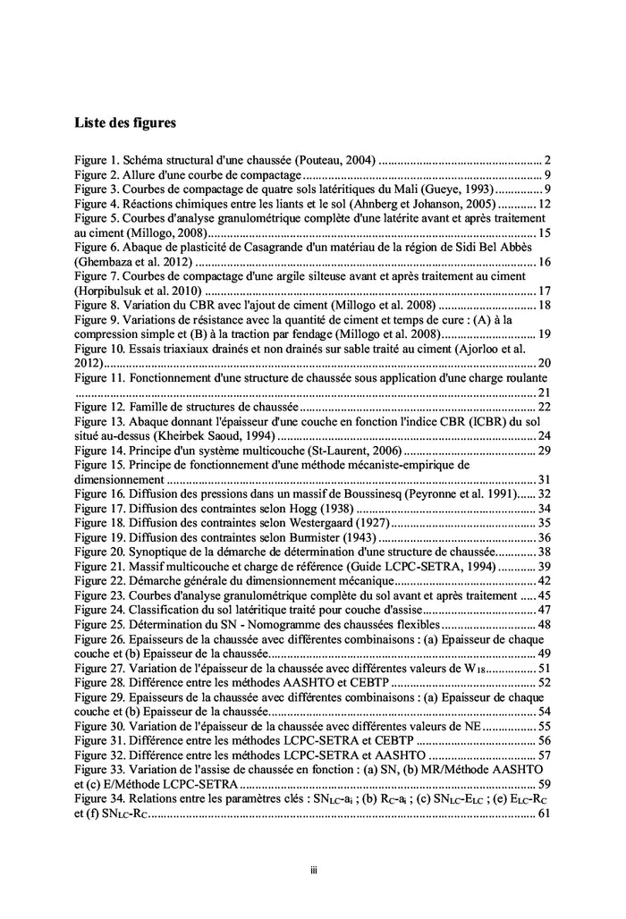 Conception et dimensionnement des structures de chaussée routière