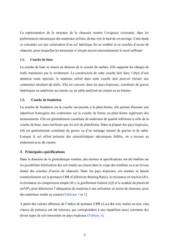 Conception et dimensionnement des structures de chaussée routière