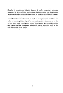 Performances des méthodes itératives utilisées en tomographie