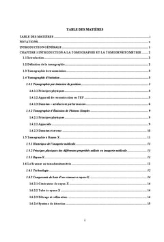Performances des méthodes itératives utilisées en tomographie