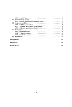 De la modélisation littérale à la simulation numérique certifiée