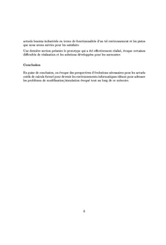 De la modélisation littérale à la simulation numérique certifiée