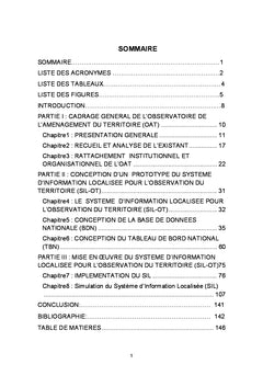 Conception et opérationnalisation d'un système d'information localisée