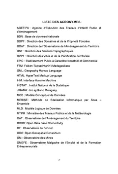 Conception et opérationnalisation d'un système d'information localisée