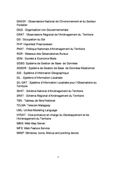 Conception et opérationnalisation d'un système d'information localisée