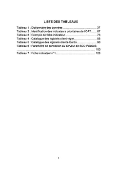 Conception et opérationnalisation d'un système d'information localisée