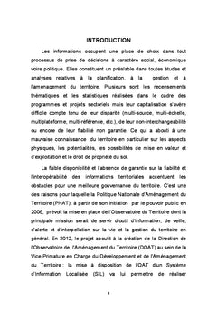 Conception et opérationnalisation d'un système d'information localisée