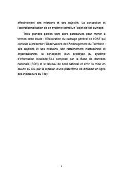 Conception et opérationnalisation d'un système d'information localisée