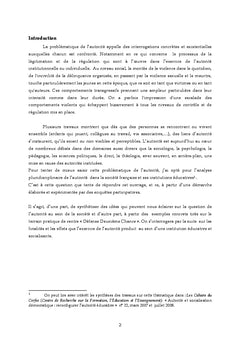Regard sociologique sur l'autorite en milieu militaire