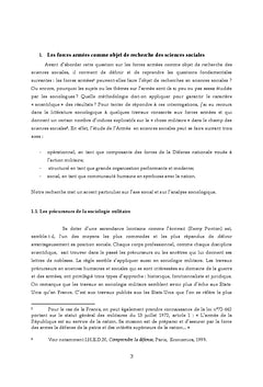 Regard sociologique sur l'autorite en milieu militaire