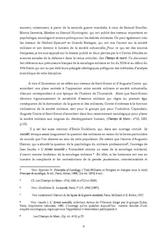 Regard sociologique sur l'autorite en milieu militaire