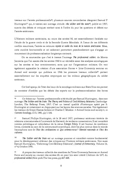 Regard sociologique sur l'autorite en milieu militaire