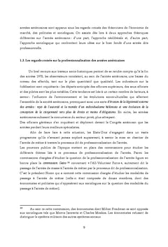 Regard sociologique sur l'autorite en milieu militaire