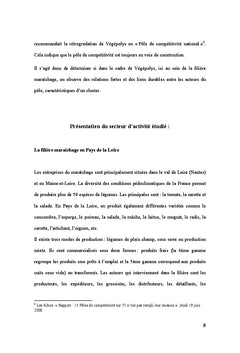 Les dynamiques de cluster et l'Intelligence economique