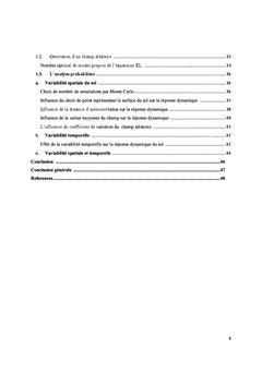 Fiabilité des calculs sismiques en géotechnique