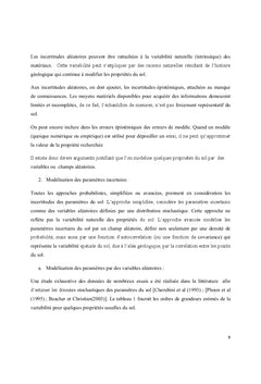 Fiabilité des calculs sismiques en géotechnique