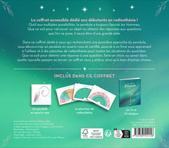 Mon coffret Pendule en quartz rose - Découvrez les mystères de la radiesthésie