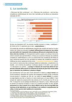 Calcul mental et ceintures de compétences CM + ressources numériques - programmes 2025