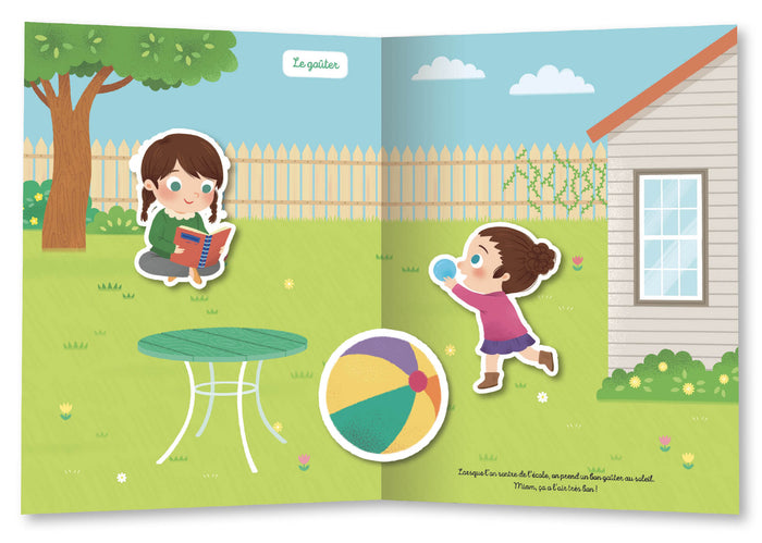 500 autocollants ma journée