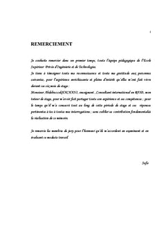 Évaluation des algorithmes de gestion de collision des tags RFID