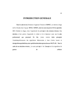 Évaluation des algorithmes de gestion de collision des tags RFID