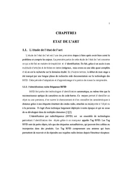 Évaluation des algorithmes de gestion de collision des tags RFID
