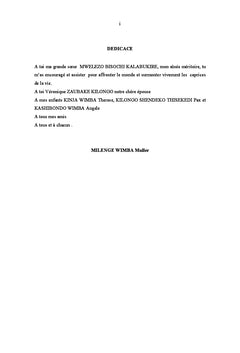 Les Nations Unies, la paix et les élections en RDC