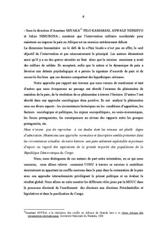 Les Nations Unies, la paix et les élections en RDC