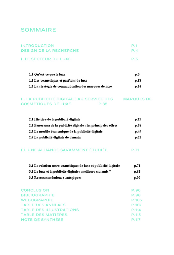 La publicite digitale au service des marques de cosmetiques de luxe