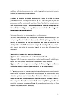 La publicite digitale au service des marques de cosmetiques de luxe