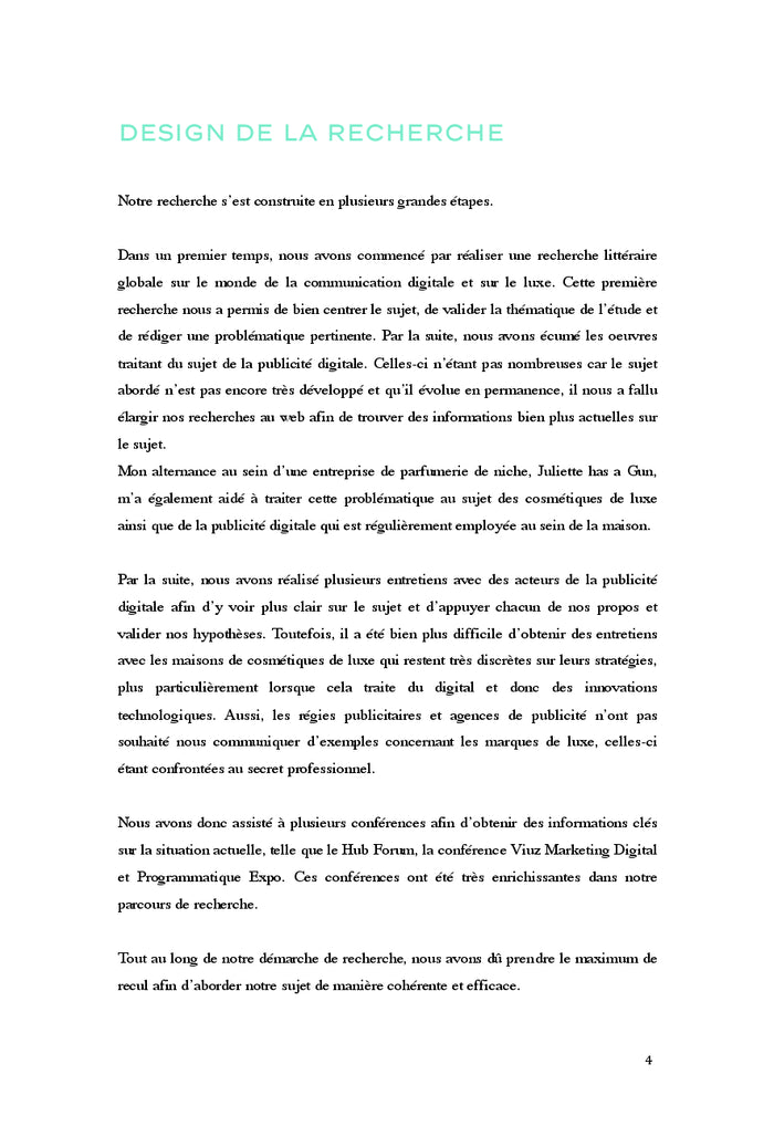 La publicite digitale au service des marques de cosmetiques de luxe